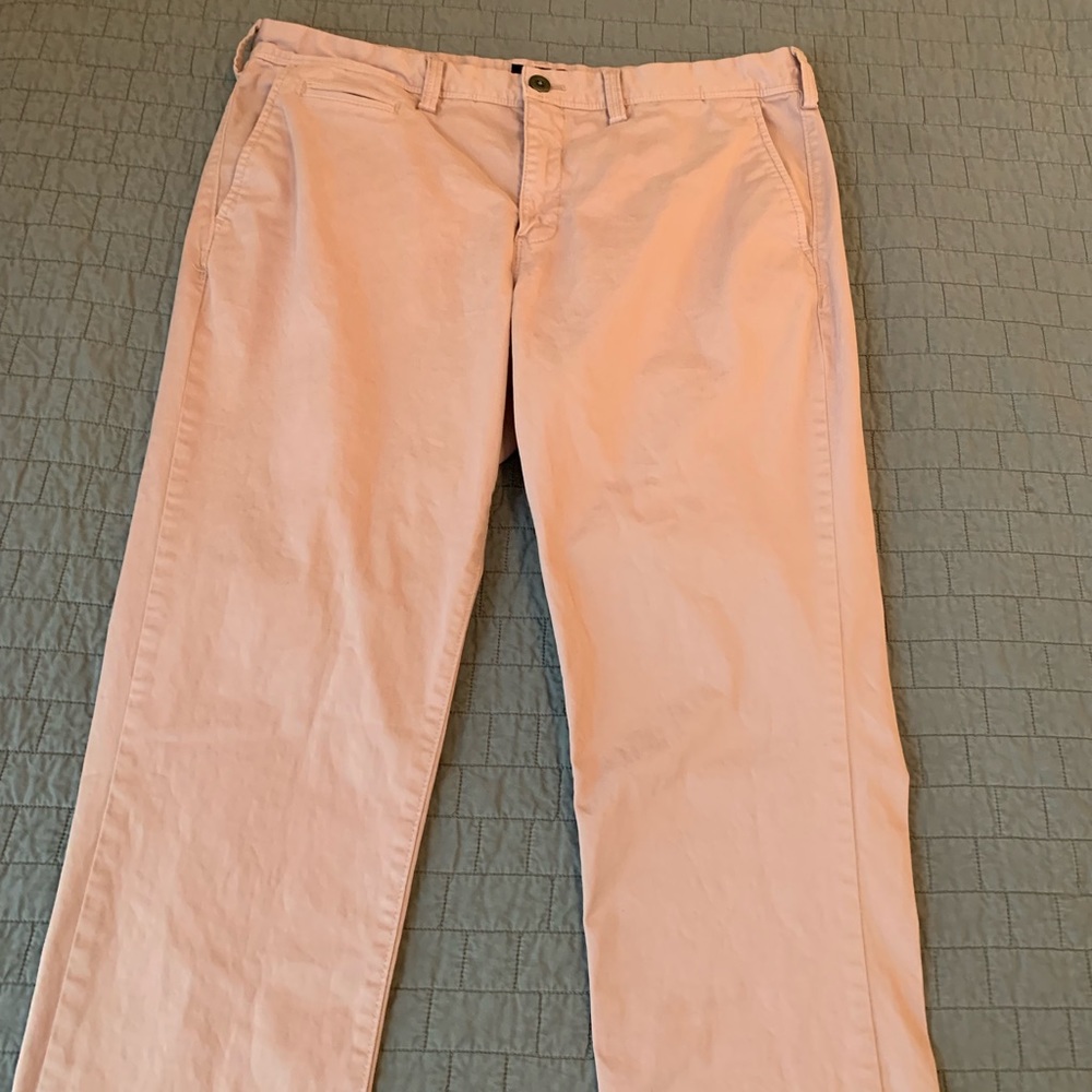 Pink Express Stretch Skinny Chinos 34x32